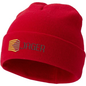 Irwin beanie, Red (Hats)