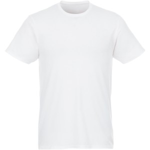 Jade mens T-shirt, White, XL (T-shirt, mixed fiber, synthetic)