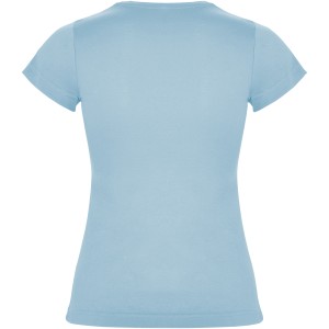 Jamaica short sleeve women's t-shirt, Sky blue (T-shirt, 90-100% cotton)