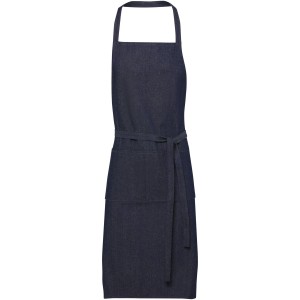 Jeen 200 g/m2 recycled denim apron, Dark blue (Apron)