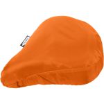 Jesse recycled PET waterproof bicycle saddle cover, Orange (11402131)