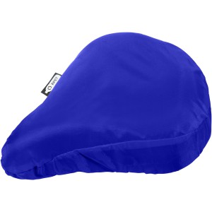 Jesse recycled PET waterproof bicycle saddle cover, Royal bl
