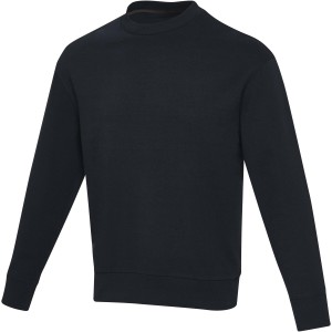 Jet unisex Aware(tm) recycled crewneck sweater, Navy (Pullovers)