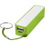 Jive 2000 mAh power bank, Lime,White