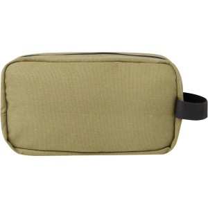 Joey GRS recycled canvas travel accessory pouch bag 3.5L, Ol (Cosmetic bags)