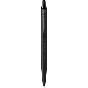 Jotter XL monochrome ballpoint pen, Solid black (Metallic pen)