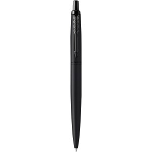 Jotter XL monochrome ballpoint pen, Solid black (Metallic pen)