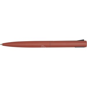 Juana recycled aluminium ballpoint pen, Brick (Metallic pen)