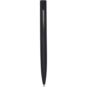 Juana recycled aluminium ballpoint pen, Solid black (Metallic pen)