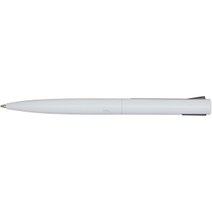 Juana recycled aluminium ballpoint pen, White (Metallic pen)