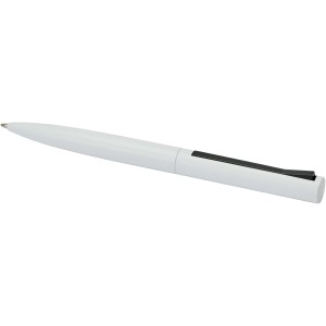 Juana recycled aluminium ballpoint pen, White (Metallic pen)