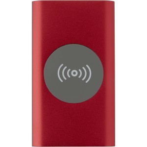 Juice 4000 mAh Type-C recycled aluminium wireless power bank (Powerbanks)