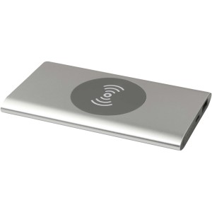 Juice 4000 mAh Type-C recycled aluminium wireless power bank (Powerbanks)