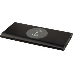 Juice 8000 mAh Type-C recycled aluminium wireless power bank (Powerbanks)