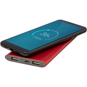 Juice 8000mAh wireless powerbank, Red (Powerbanks)