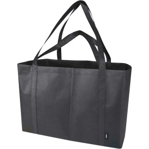 Jumbo GRS recycled non-woven extra large tote bag 65L, Solid (Shopping bags)