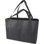 Jumbo GRS recycled non-woven extra large tote bag 65L, Solid