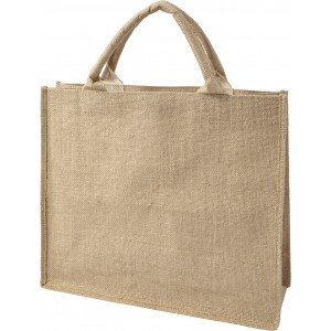 Jute shopping bag Ridley, brown