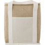 Jute cooler bag Raveena, brown