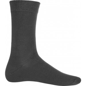 COTTON MIX CITY SOCKS, Dark Grey