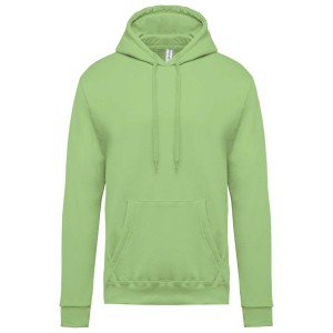 MEN?S HOODED SWEATSHIRT, Apple Green