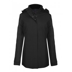 LADIES' PARKA, Black