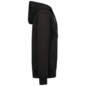 Kariban Uniszex kapucnis pulver, Black (Pullovers)