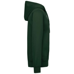 Kariban Uniszex kapucnis pulver, Forest Green (Pullovers)