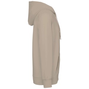 Kariban Uniszex kapucnis pulver, Light Sand (Pullovers)