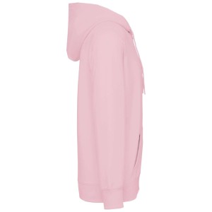 Kariban Uniszex kapucnis pulver, Pale Pink (Pullovers)