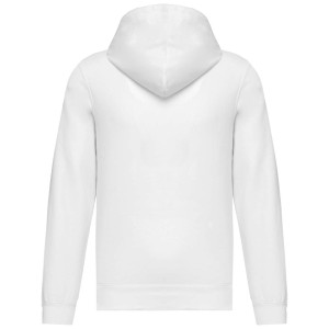 Kariban Uniszex kapucnis pulver, White (Pullovers)