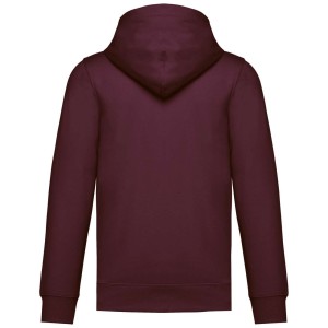 Kariban Uniszex kapucnis pulver, Wine (Pullovers)