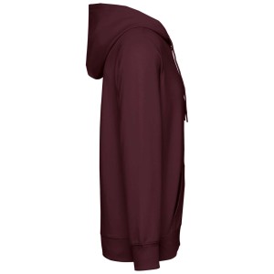 Kariban Uniszex kapucnis pulver, Wine (Pullovers)