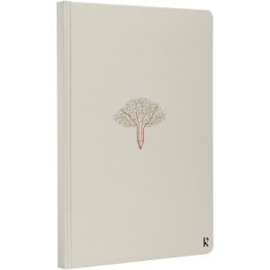 Karst(r) A5 hardcover notebook, Beige (Notebooks)