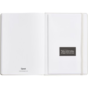 Karst(r) A5 hardcover notebook, Beige (Notebooks)