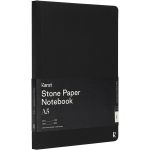 Karst<sup>®</sup> A5 stone paper hardcover notebook - squared, Solid  (10779890)