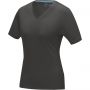 Kawartha short sleeve women's  organic t-shirt, Storm grey
