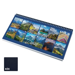 Kpes asztali naptr - Hegyek, kk (Calendars)