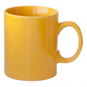 Ceramic mug, 0.3 ltr, yellow