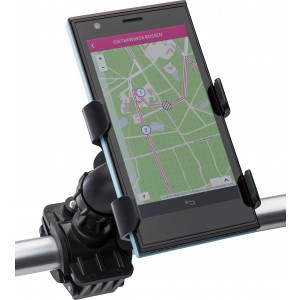 ABS mobile phone holder Everett, black