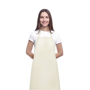 Khana 280 g/m2 cotton apron, Off white (Apron)