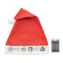 Kids Santa hat, Red