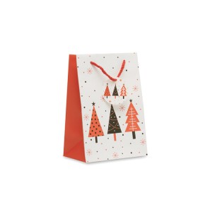Gift paper bag small, White