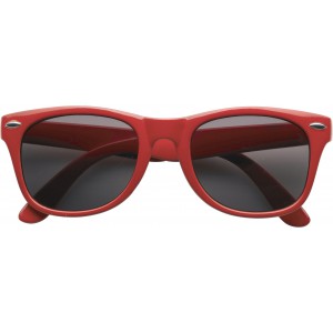 PC and PVC sunglasses Kenzie, red