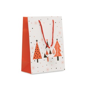 Gift paper bag medium, White