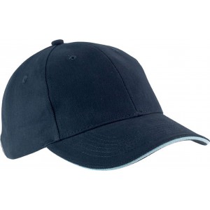 ORLANDO - 6 PANELS CAP, Navy/Sky Blue, U
