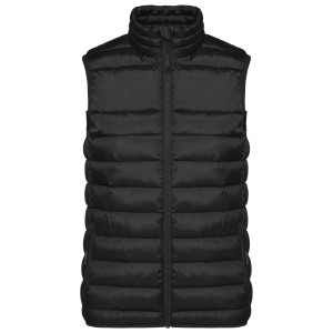 LADIES' QUILTED BODYWARMER, Black (Vests)