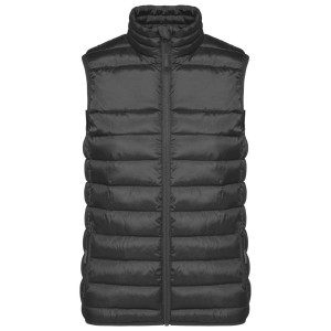 LADIES' QUILTED BODYWARMER, Dark Grey (Vests)