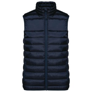 LADIES' QUILTED BODYWARMER, Navy (Vests)