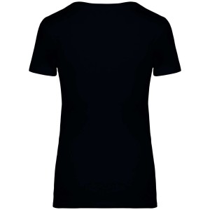 LADIES' T-SHIRT, Black (T-shirt, 90-100% cotton)